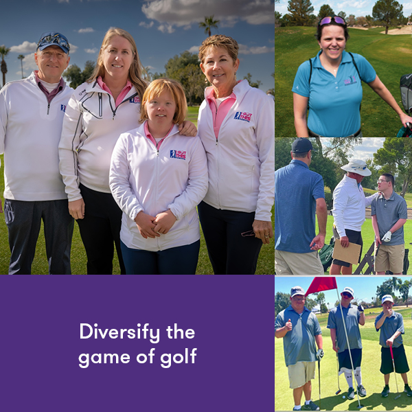 Diversity the game of golf 