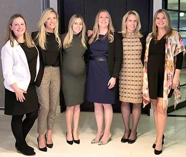 Team picture BRG hosted a roundtable for C-suite women in Philadelphia