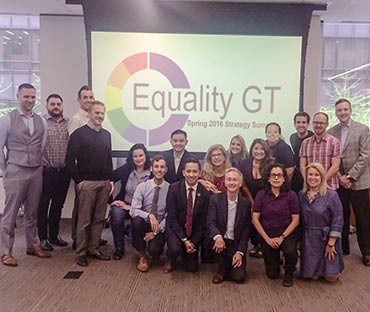 The inaugural Equality GT summit at firm headquarters