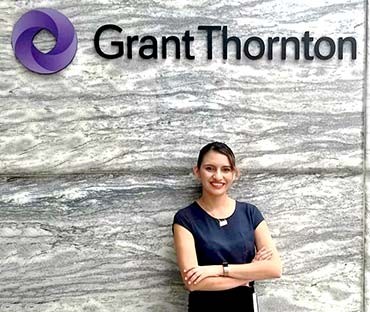 The first day of my second year as a Grant Thornton apprentice