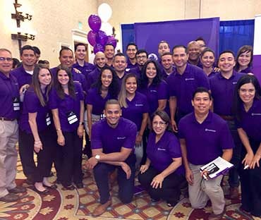 Our BRG ready to meet with university students at Grant Thornton’s career fair booth at the ALPFA National Convention