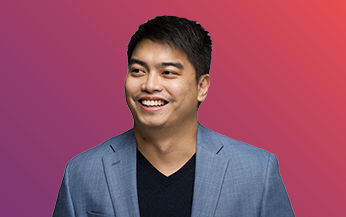 Smiling men image