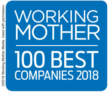 Working Mother - 100 Best Companies 2018