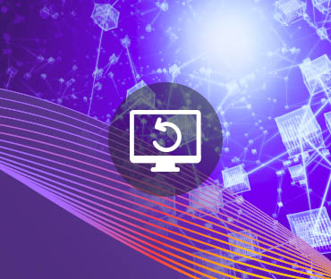 Business associates collaborating