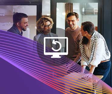 Business people having a meeting