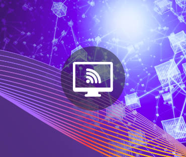 Business associates collaborating