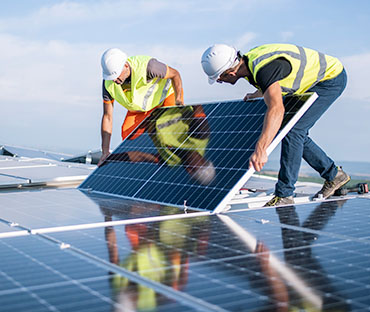 Installing photovoltaic syste