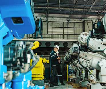 Robotic arm factory