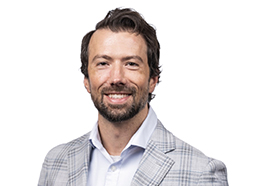 Headshot of Michael Atlas