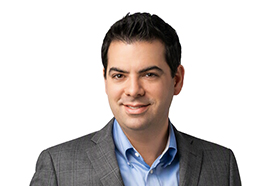 Headshot of Daniel Bernard