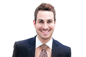 Headshot of Patrick Boruta