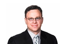 Headshot of Robert D Clarke