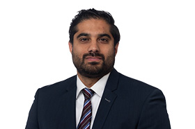 Headshot of Faisal Janjua