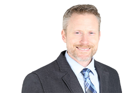 Headshot of Derrick McGrow