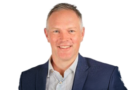 Headshot of Paul McSavage