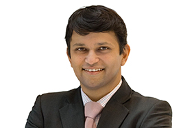 Headshot of Sameer Tejani