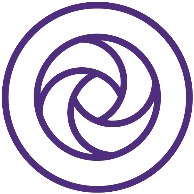 mobius purple icon
