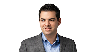Headshot of Daniel Bernard