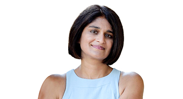 Headshot of Neera Shetty