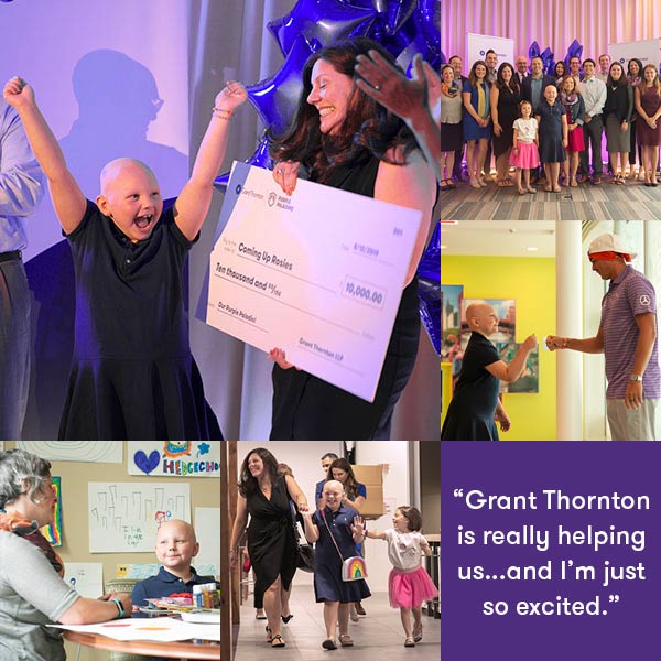 Grant Thornton is really helping us!