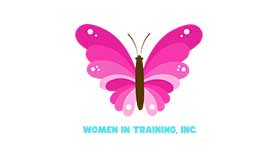 Women in training logo image