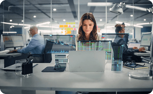 Using a digital tablet