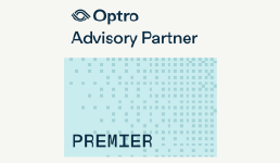 Optro partner badge