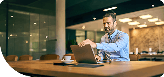 Workday at the office