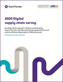 thumbnail 2020 NAM supply chain research report