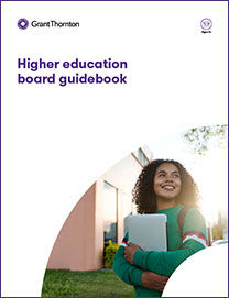 higher ed board guidebook