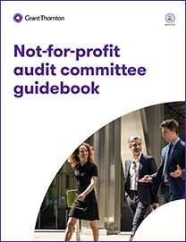 Not-for-profit audit committee guidebook