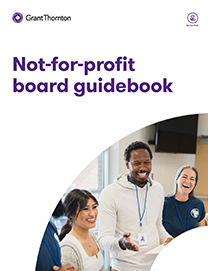 Not-for-profit audit committee guidebook