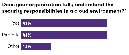 security responsibilities in cloud environment