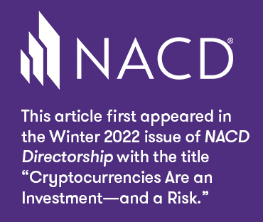 article first appeared in the winter 2022 issue of NACD
