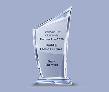 Award build a cloud culture grant thornton
