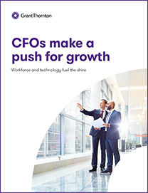 CFOs make a push for growth