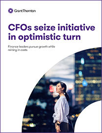 Thumbnail: CFO survey report q4 2022