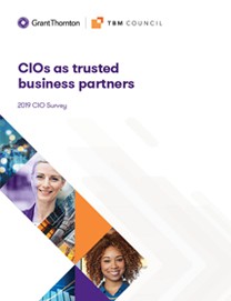 CIOs as trusted business partners
