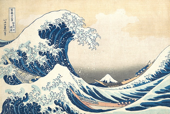 hokusai the great wave