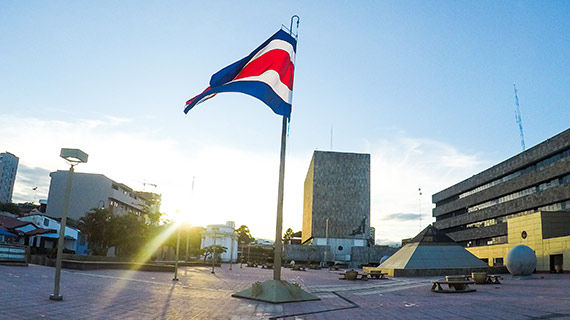 costa rica flag