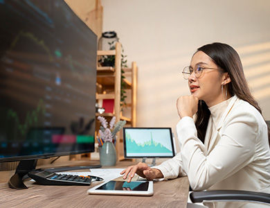 Asian stock investor