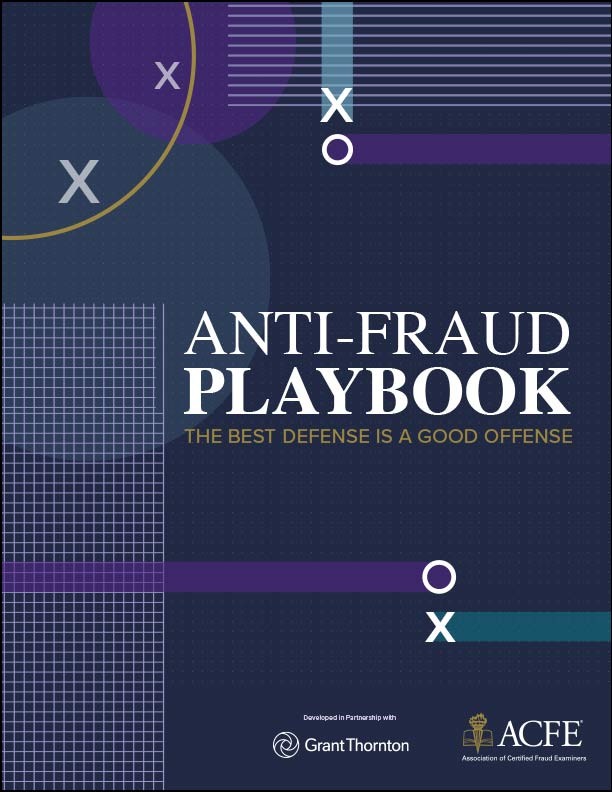 ACFE Anti-fraud playbook